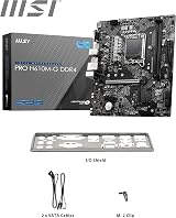 MSI PRO H610M-G DDR4 Micro-ATX Motherboard LGA1700 12th Gen 2xDDR4 view 7