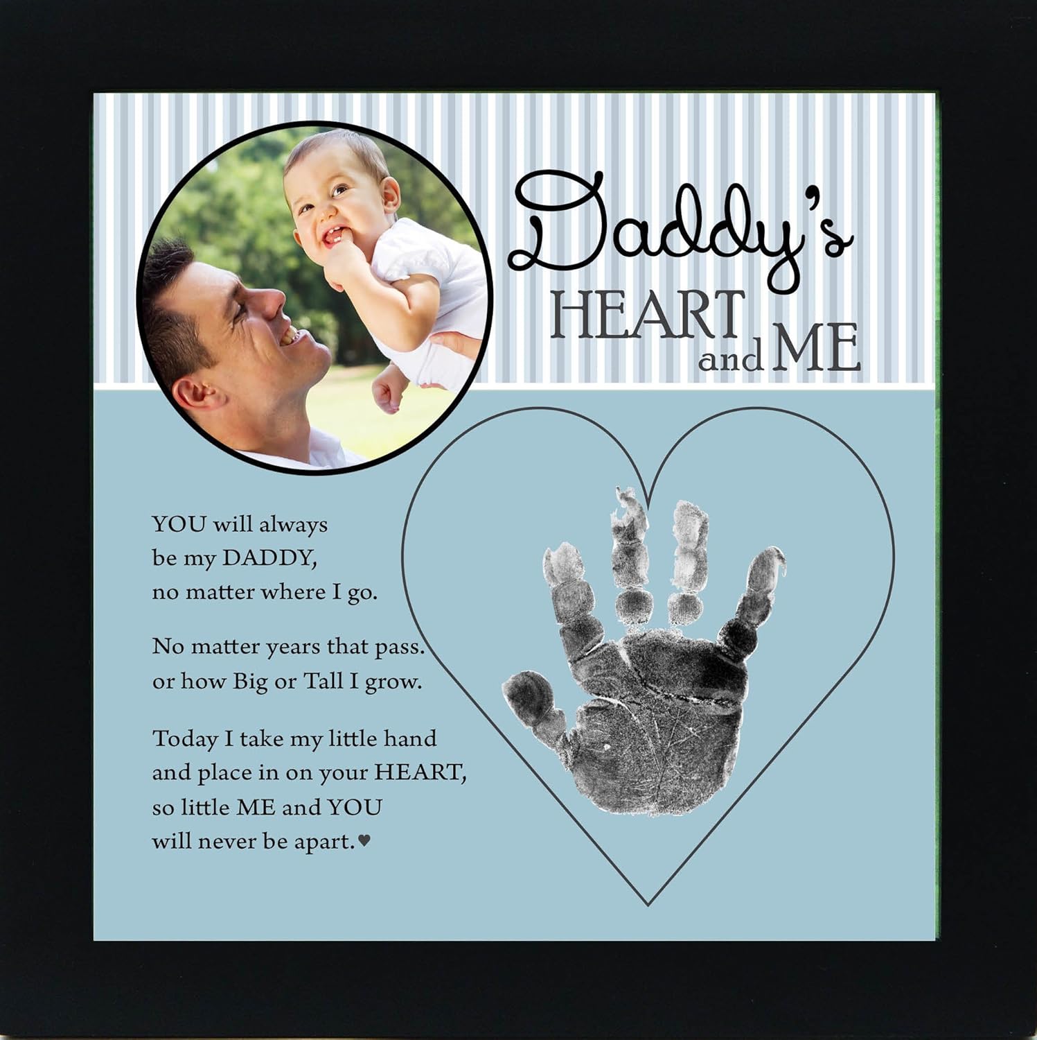 dad mom and baby hand prints