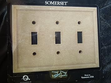 Cast Stone Somerset Switch Plate Cornice Sienna Amazon Co Uk Diy