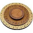 Elves Cipher Wheel - Acessory for Fantasy Table Top RPGs, Board Games, and Dungeon Masters