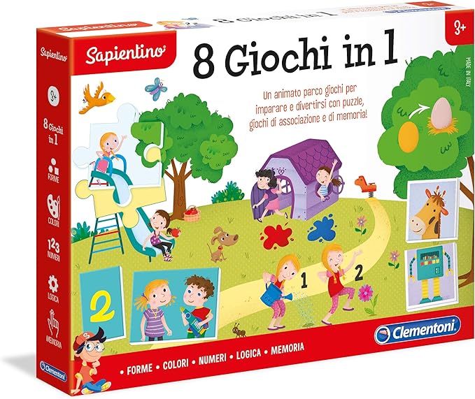 giochi clementoni 8 anni
