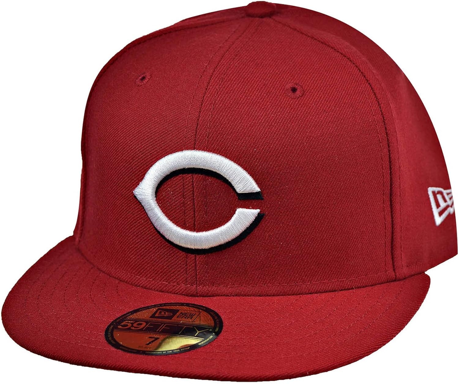 New Era Cincinnati Reds Classic Wool 59Fifty Men's Fitted Hat Cap Red