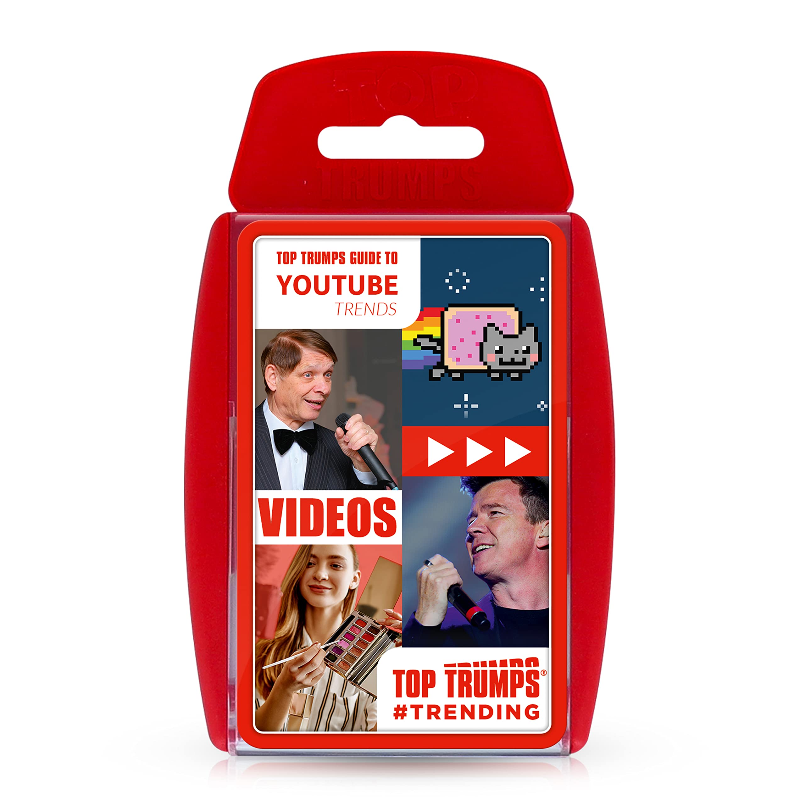 Top Trumps Guide to YouTube Trends Specials Card Game