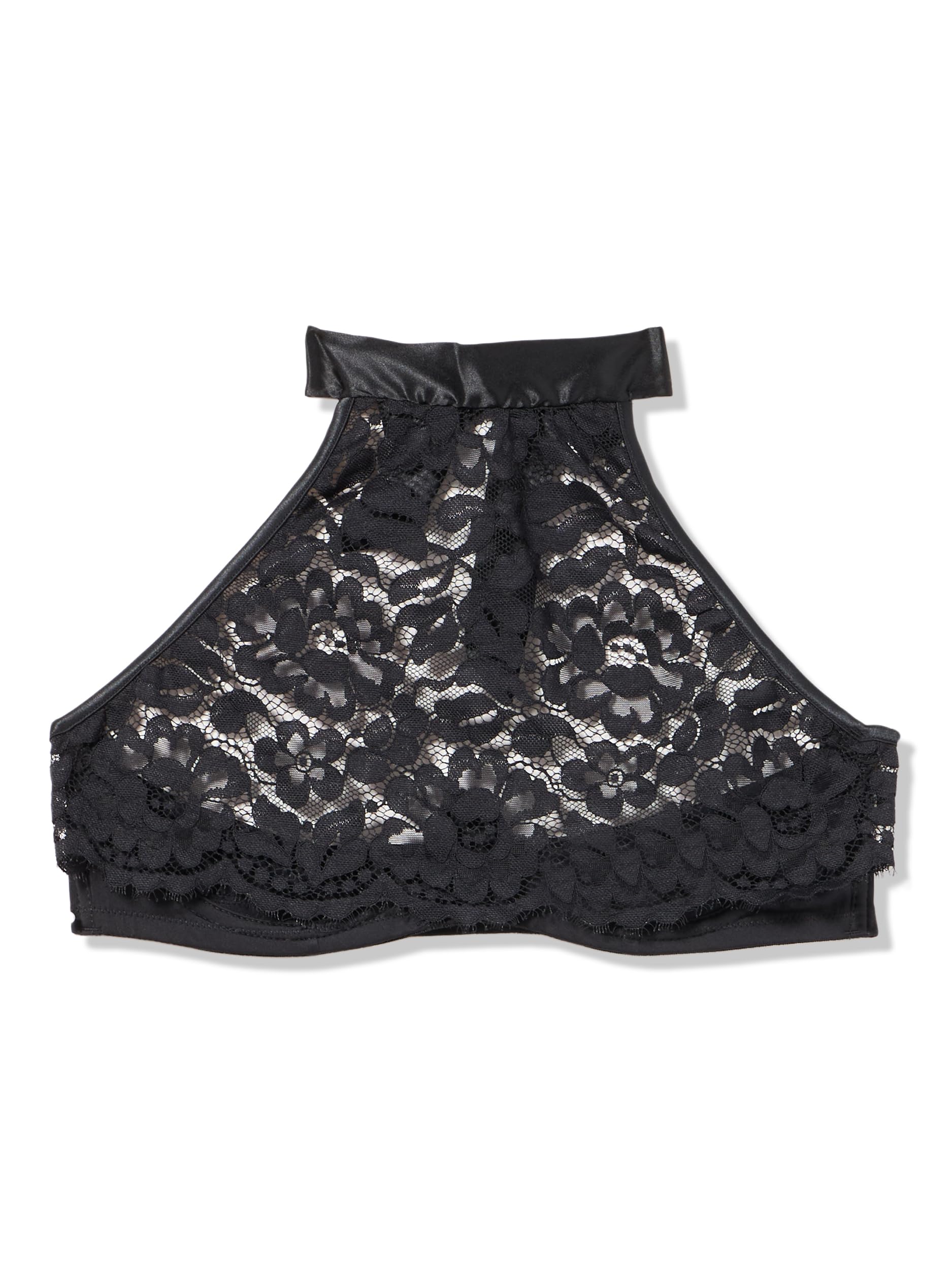 Photo 1 of Cosabella Women's Magnolia Halter Cut Out Bra, Black