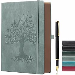 ZXHQ A4 360 Pages Lined Journaling Notebooks with
