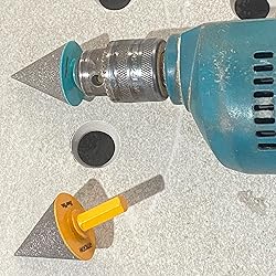 GYTYCATAH Diamond Beveling Chamfer Bits, Diamond
