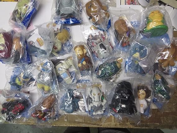 burger king revenge of the sith toys