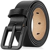 ITAY Belts Full Grain Leather TSA Belt - Hypoallergenic, Adjustable, Nickel Free Belt for Men