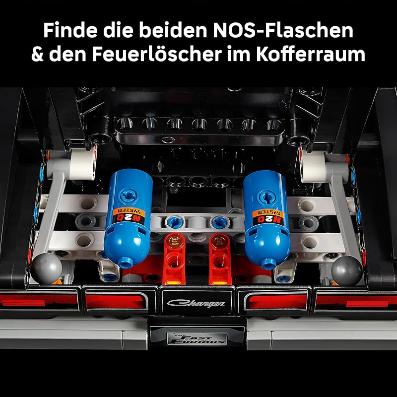 Technic Fast and Furious Dodge Charger R/T Auto 42231