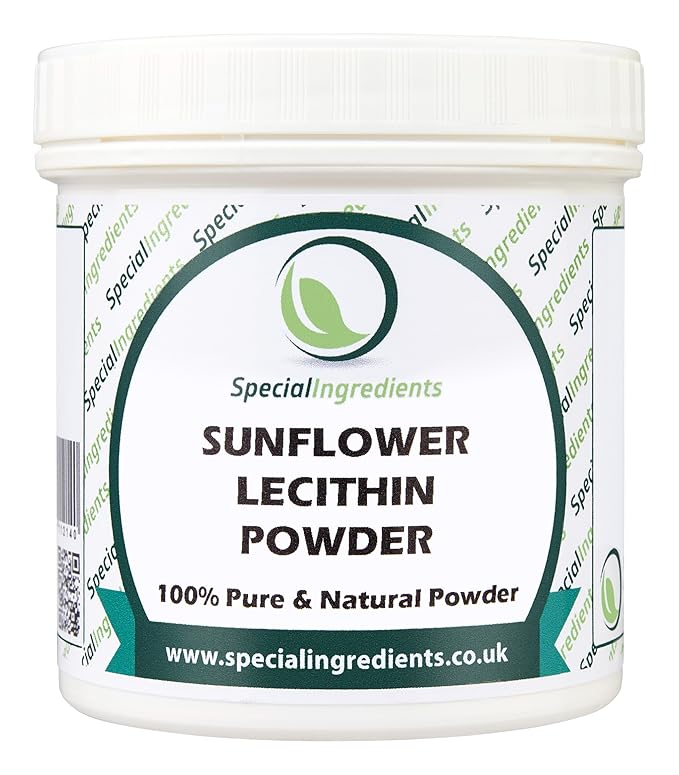 Special Ingredients Sunflower Lecithin Powder 100g Amazon.co.uk Grocery