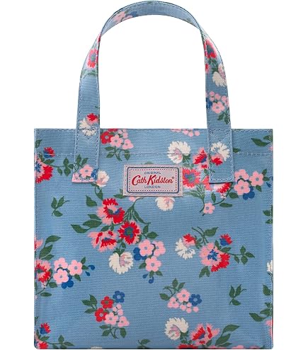 Amazon.com: Cath Kidston S Bookbag Oilcloth Mini Open Top Handle