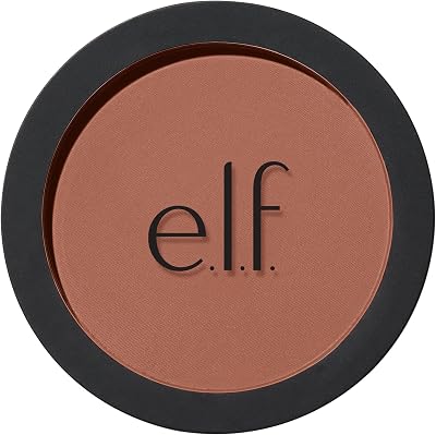e.l.f. Primer-Infused Bronzer Matte Long-Lasting Sun-Kissed Glow