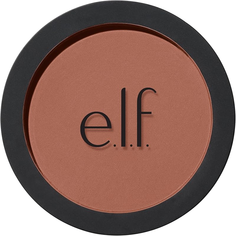 e.l.f. Primer-Infused Bronzer Matte Long-Lasting Sun-Kissed Glow