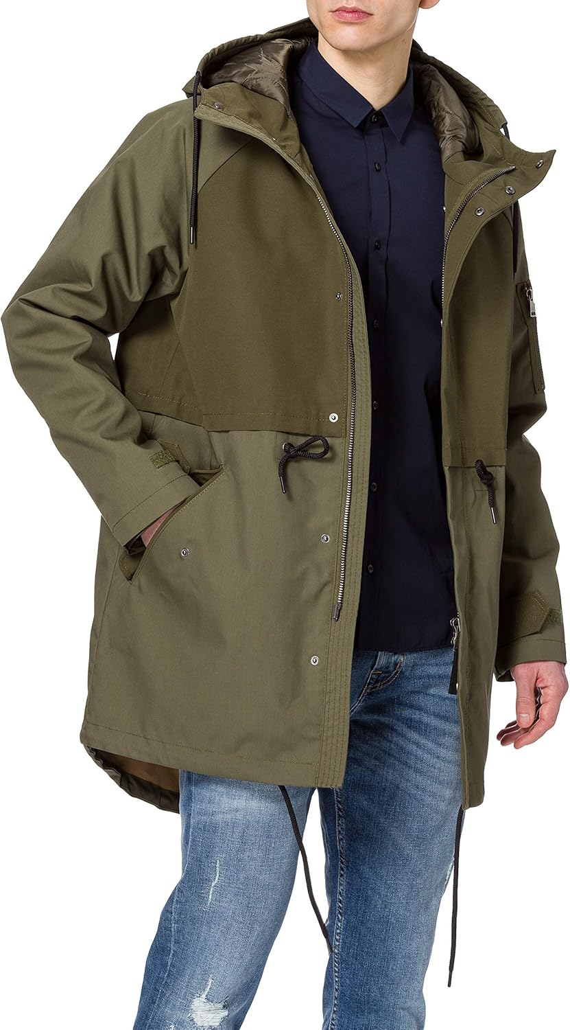 Marc O'Polo Denim Men's 69019371128 Jacket, 401, L Amazon.co.uk Clothing