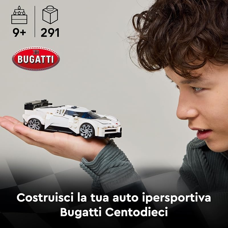 Speed Champions Hyper Sports Car Bugatti Centodieci 77240