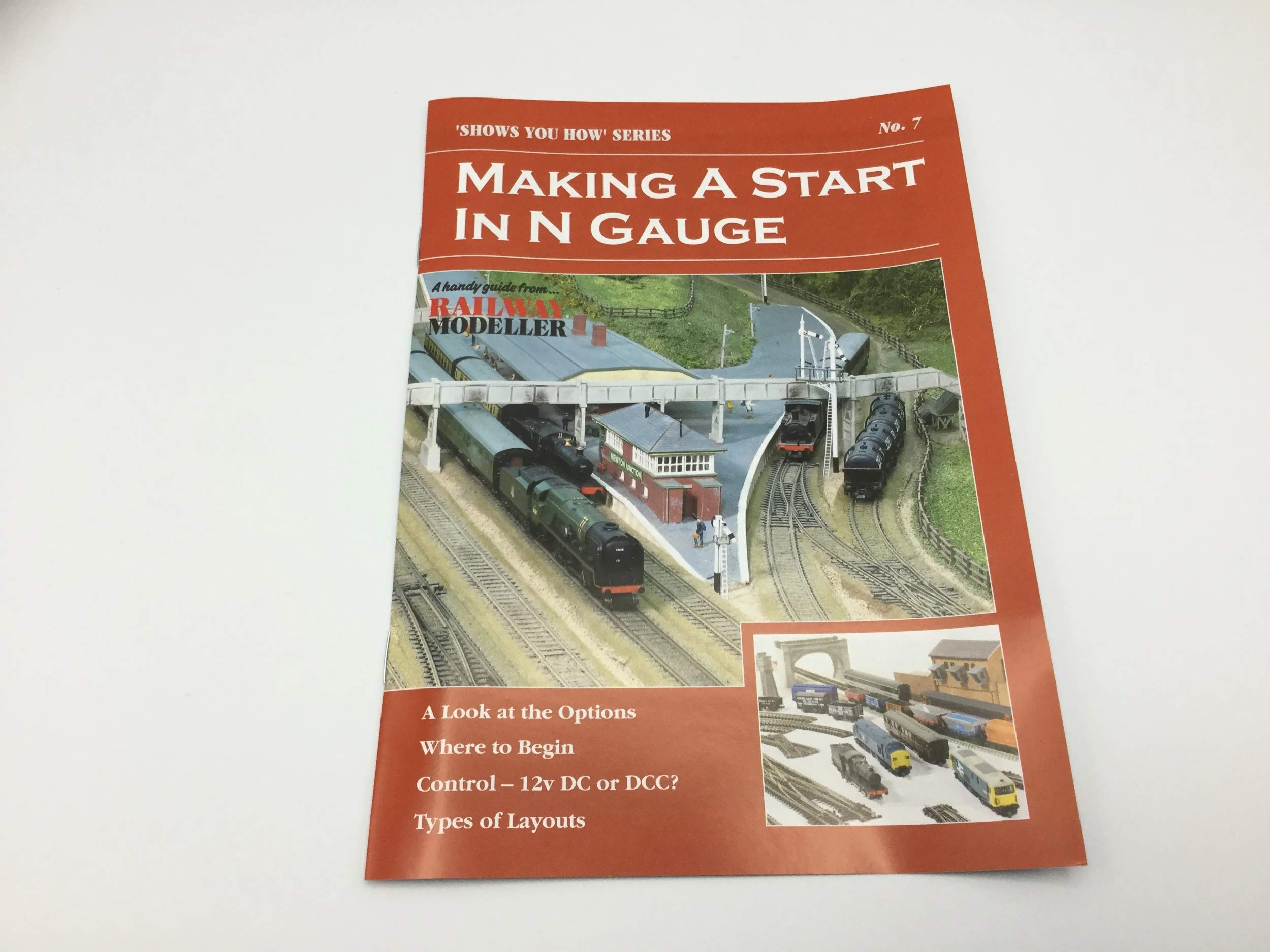 A5 Peco Shows You How Booklet:- Making a Start in N Gauge
