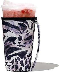 GoCuff Reusable Hot and Iced Coffee Cup Insulator