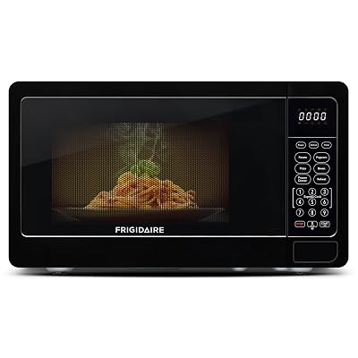 FRIGIDAIRE EMW733BLACKAMZ 0.7 Cu. Ft. Microwave, Black