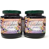 Wild Montana Huckleberry Jams and Preserves (2 Pack of Jam)