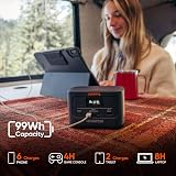 Jackery Explorer 100 Plus Portable Power Station 99Wh 128W Output view 3
