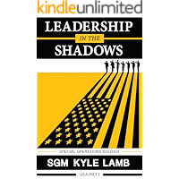Leadership in the Shadows book cover Leadership in the Shadows book cover