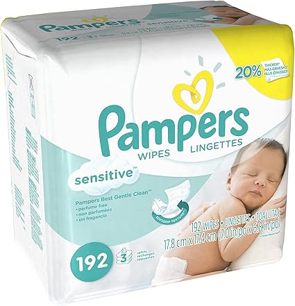 pampers sensitive 4