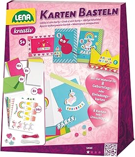 Lena 42148 Bastelset Karten basteln