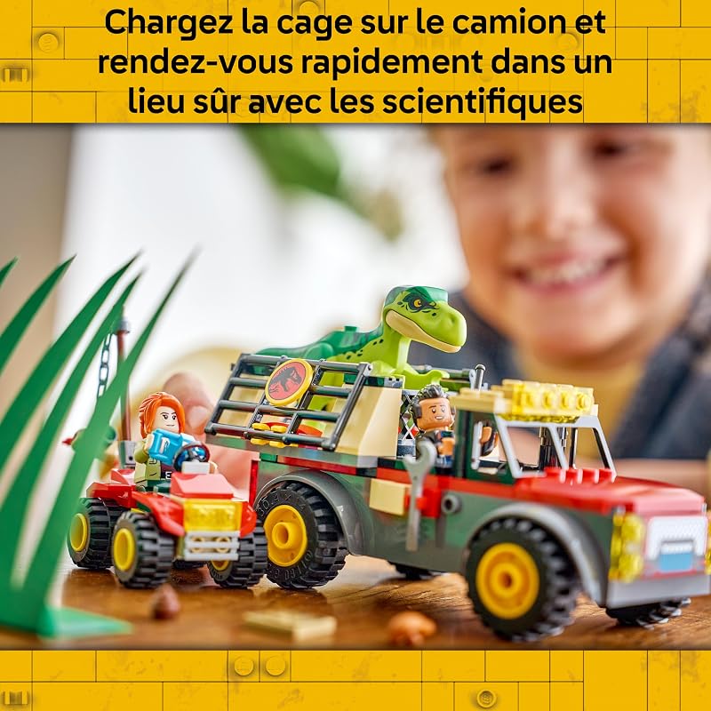 Jurassic World Camion de Transport du Jeune T-Rex 77978 — photo 7 sur 8