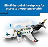 LEGO City Airport with Airplane Toy 60502 Build Together 9 Minifigures view 3