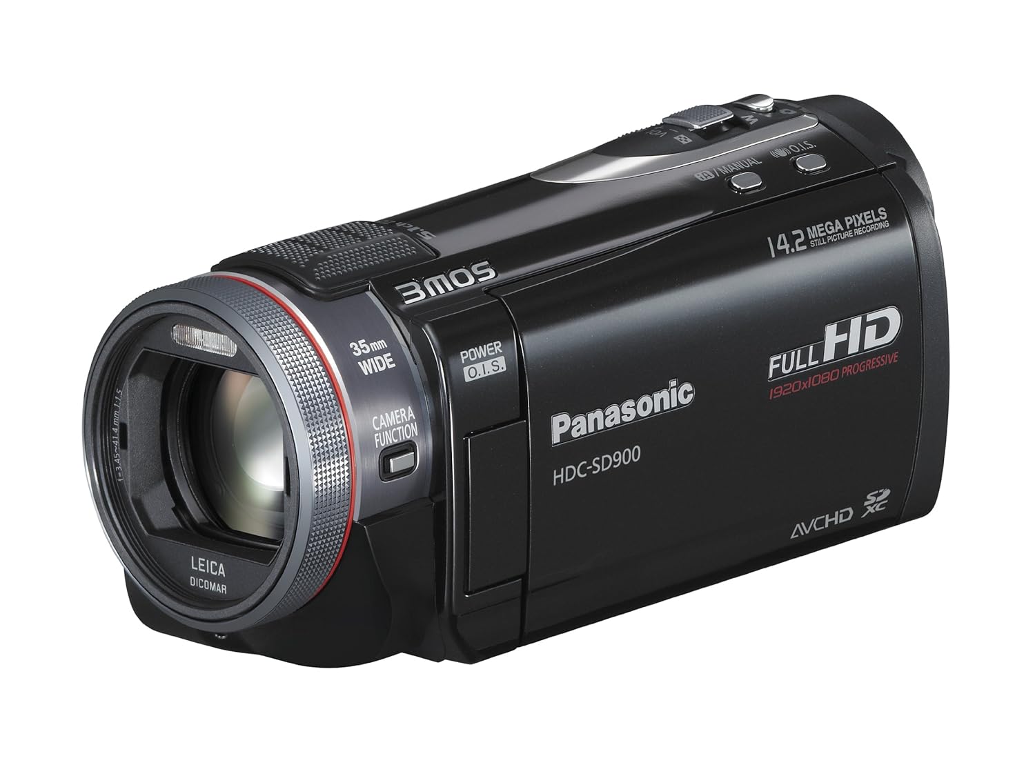 Panasonic SD900 Full HD 1920x1080p 3D Ready Camcorder: Amazon.co.uk: Camera  & Photo