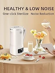 BUAIAHUG Nut Milk Maker Machine 20oz – Upgraded