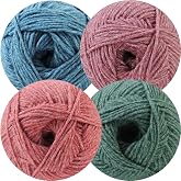 Herrschners Worsted 8 Heathers Yarn Pack