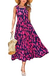 STYLEWORD Women's Casual Dresses Sleeveless