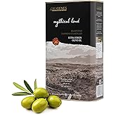 Extra Virgin Olive Oil Tin, Great Taste Cold Pressed, Polyphenol Rich EVOO, KORONEIKI Olive Oil Extra Virgin, EVOO from the Land of Sparta 3lt Tin