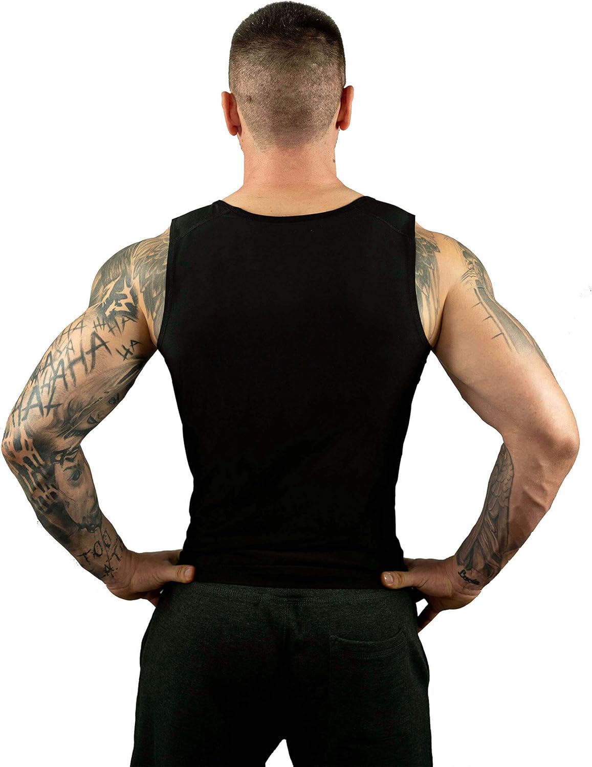 Kewlioo Men's Heat Trapping Pullover Sweat Enhancing Vest : Sports & Outdoors