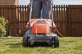 Flymo Speedi-Mo 360VC Electric Lawn Mower 1500W 36cm Cutting Width view 4