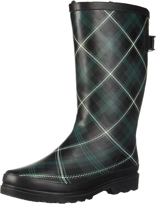 wide calf rain boots amazon