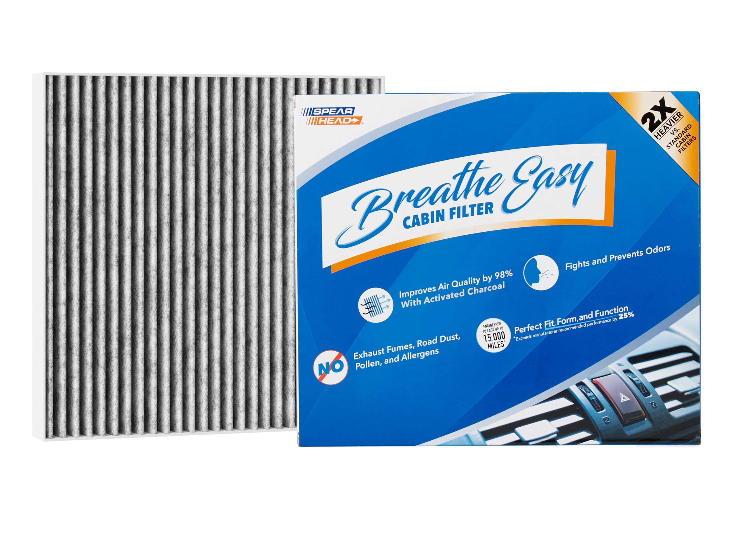 Spearhead Odor Defense Breathe Easy AC & Heater