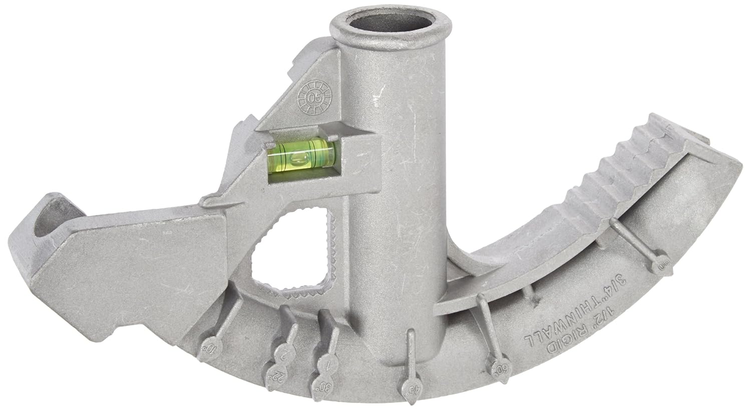 Aluminum Die Cast Conduit Bender, 6 Degree Inside Radius, for 3/4" EMT