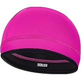 REALON Neoprene Scuba Diving Hood 2mm Thermal Swim Cap for Mens Women and Youth Boys Girls, Wetsuit Beanie Keep Long Short Hair Warm Clean Breathable for Swimming Surfing Hunting Cold Water Aerobics