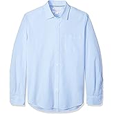 Amazon Essentials Men's Slim-Fit Long-Sleeve Poplin Shirt