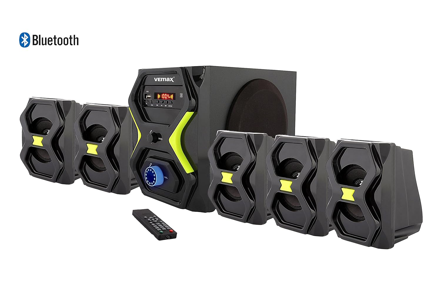 vemax home theater 5.1