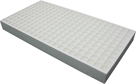 Amazon Com Rsi Hydroponic Seed Trays 242 Plugs 2 Pack Garden Outdoor