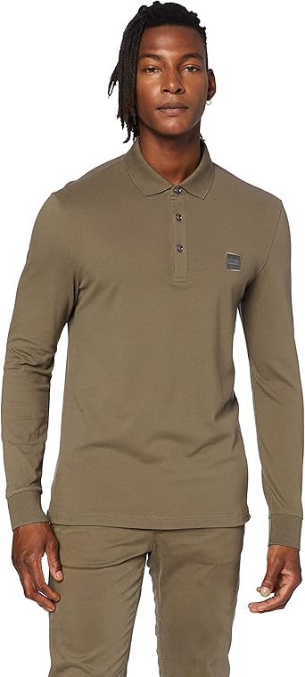 khaki boss t shirt