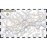 Streetwise London Underground Map: Laminated Map of the London Underground, England (Michelin Streetwise Maps)