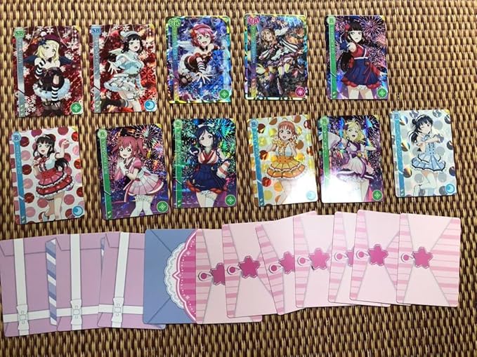Amazon スクコレ特待生勧誘ボックス 1箱分 国木田花丸 黒澤ルビィ ラブライブ サンシャイン アニメ 萌えグッズ 通販