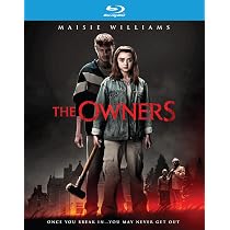 Amazon.com: The Owners [Blu-ray] : Maisie Williams, Sylvester ...