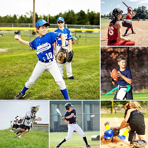 Youth Padded Compression Shirt - Chest Protector For Baseball, Softball & Football