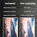 H&S A4 Laminating Pouches 100 Pack 150 Micron Crystal Clear 2x75μm view 4