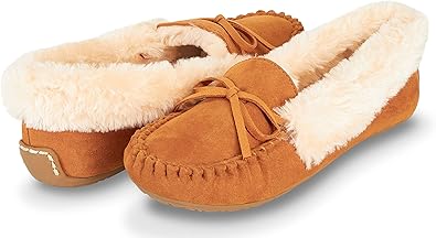 floopi womens moccasin slippers
